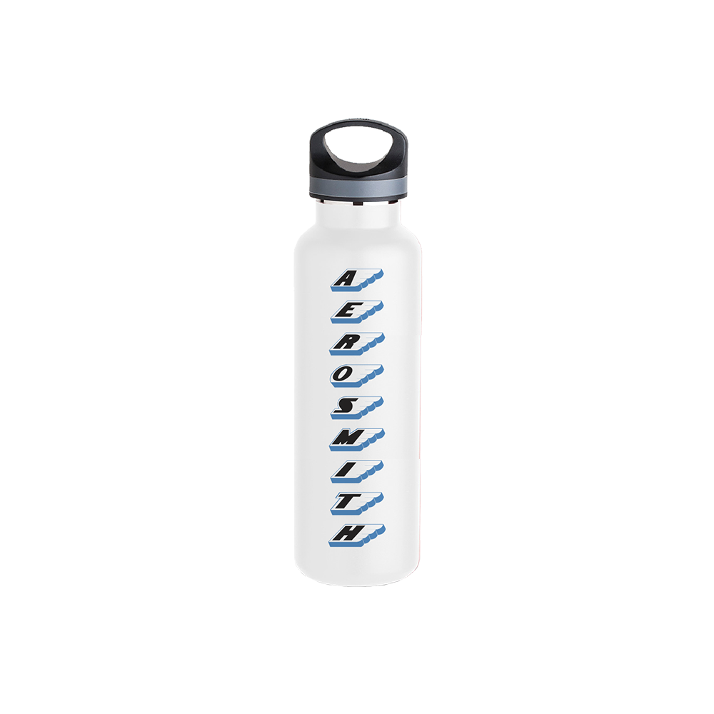 aerosmith-accessories-water-bottle-trinkflasche-wei-20-oz image 1