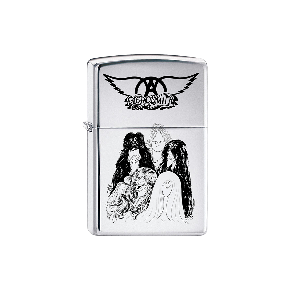 aerosmith-draw-the-line-zippo-chrom-feuerzeug image 1