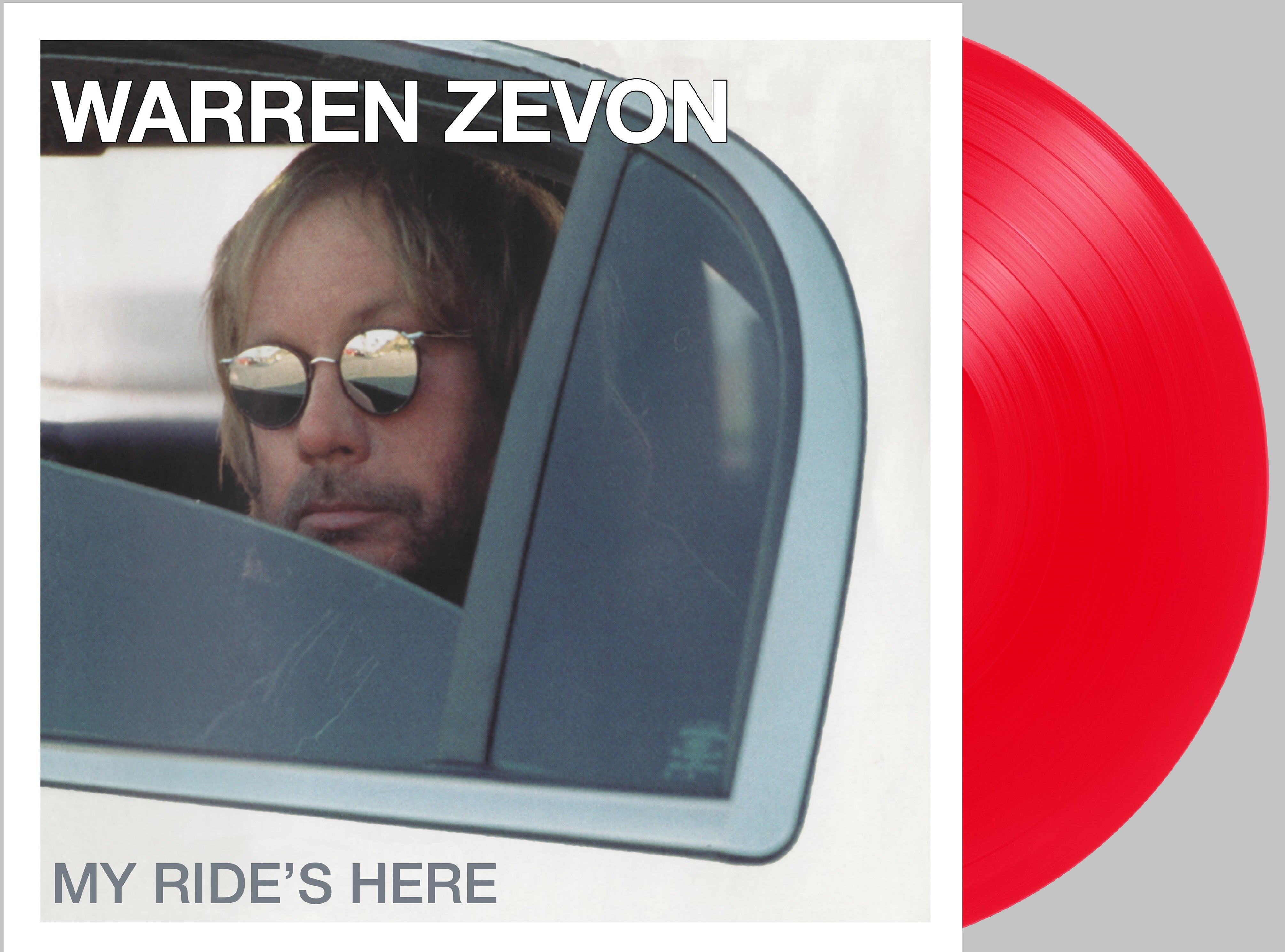 friday-music-rock-my-ride-s-here-lp-red-vinyl-warren-zevon image 1