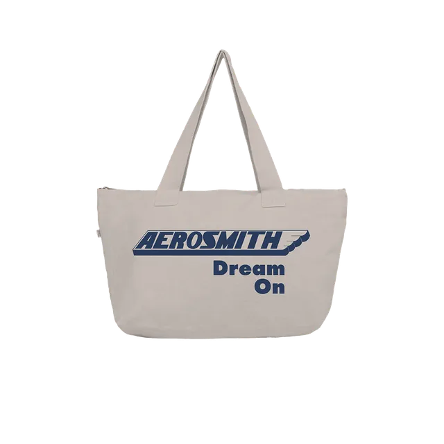 aerosmith-accessories-dream-on-tote-stofftasche-natur image 1