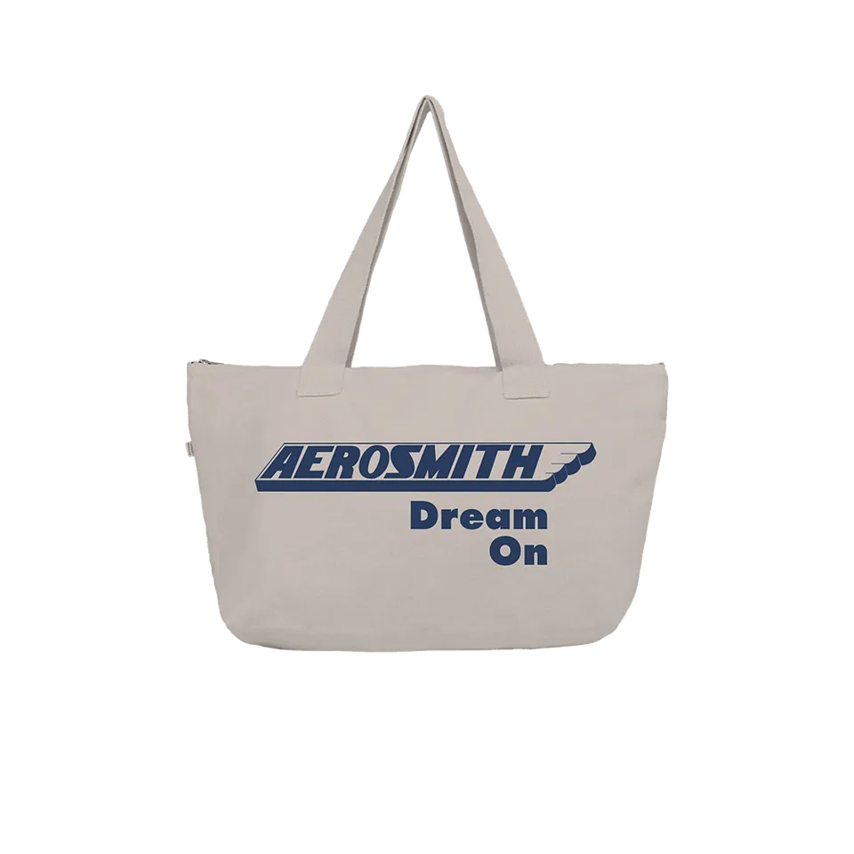 aerosmith-accessories-dream-on-tote-stofftasche-natur image 1