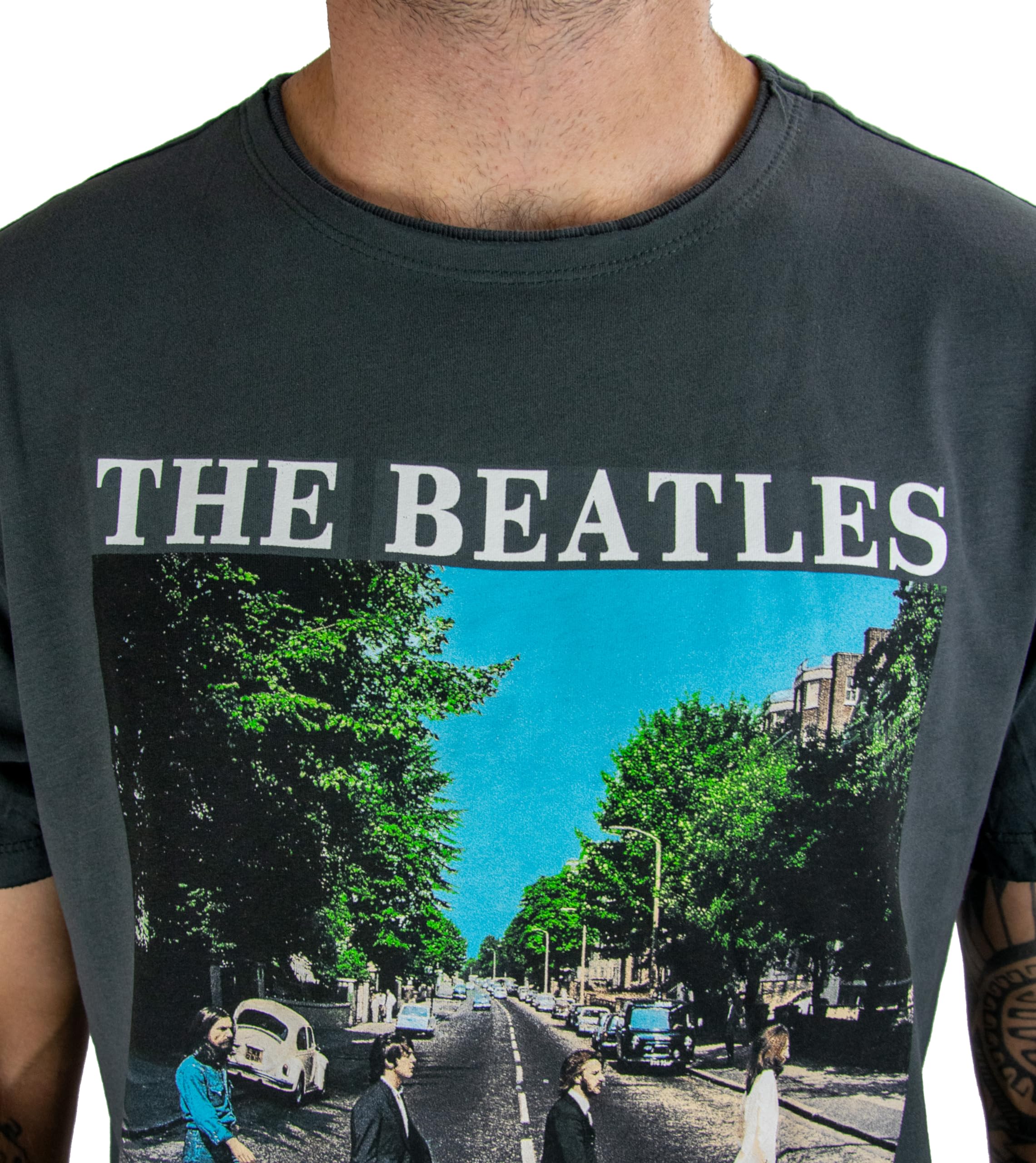 amplified-the-beatles-abbey-road-t-shirt-gr-e-l-vintage image 4