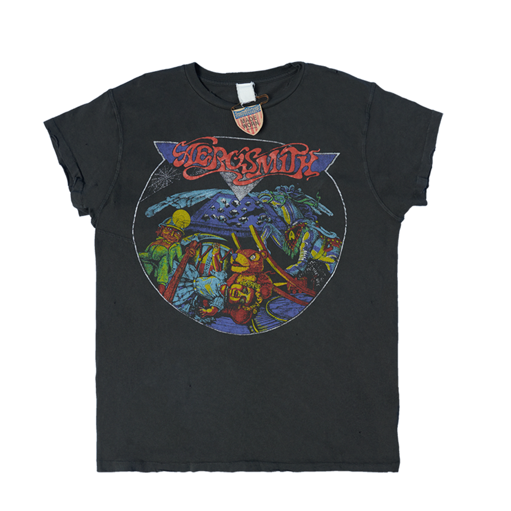 aerosmith-toys-in-the-attic-t-shirt-baumwolle-unisex-vintage image 1