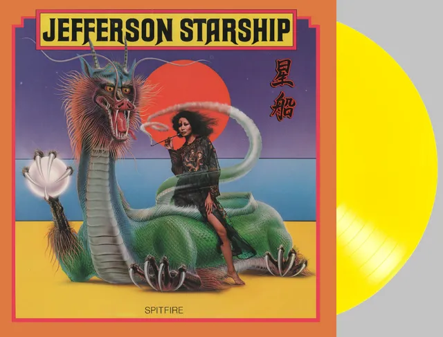 friday-music-rock-jefferson-starship-spitfire-vinyl-gelb-50th-anniversary image 1