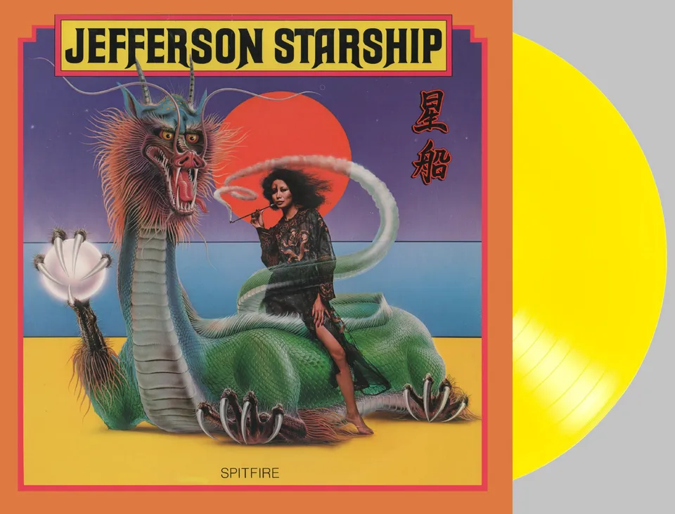 friday-music-rock-jefferson-starship-spitfire-vinyl-gelb-50th-anniversary image 1