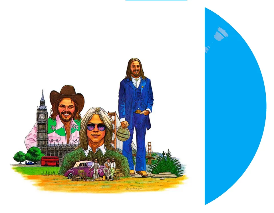 friday-music-history-america-s-greatest-hits-vinyl-blau image 1