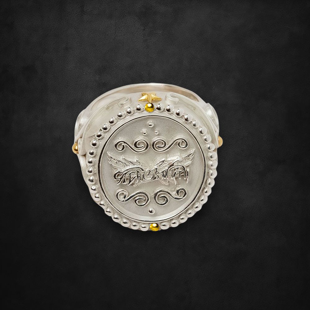 aerosmith-x-distefano-sin-city-ring-sterlingsilber-bright-finish-diamant image 7