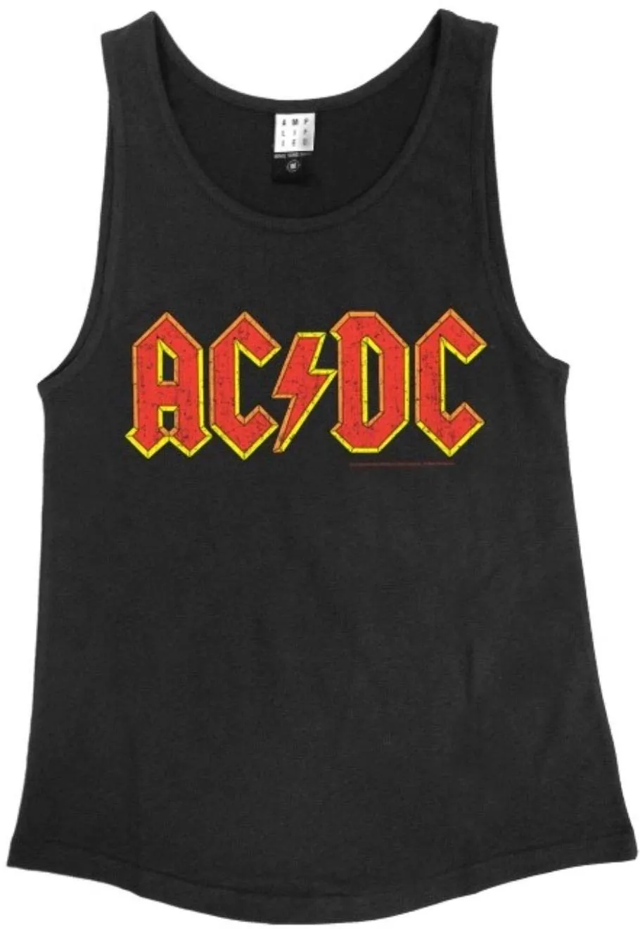 amplified-band-t-shirts-ac-dc-logo-shirt-herren image 1