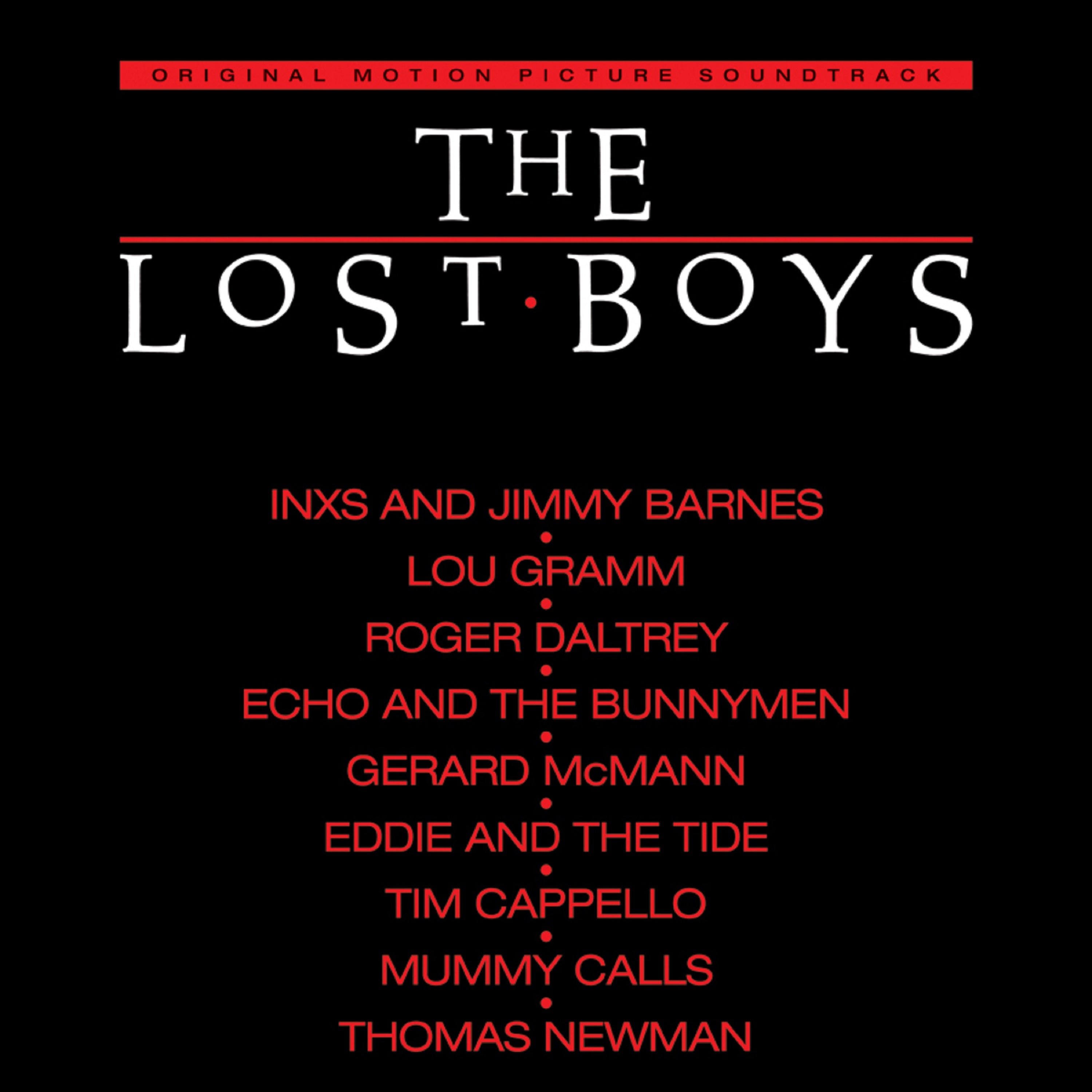 friday-music-lost-boys-soundtrack-cd-40th-anniversary-limited image 1