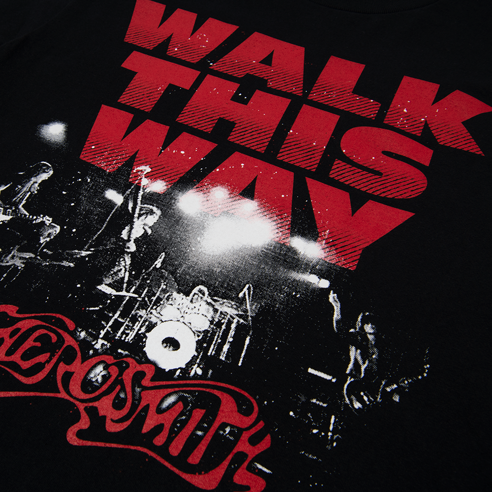 aerosmith-walk-this-way-t-shirt-schwarz-unisex image 2
