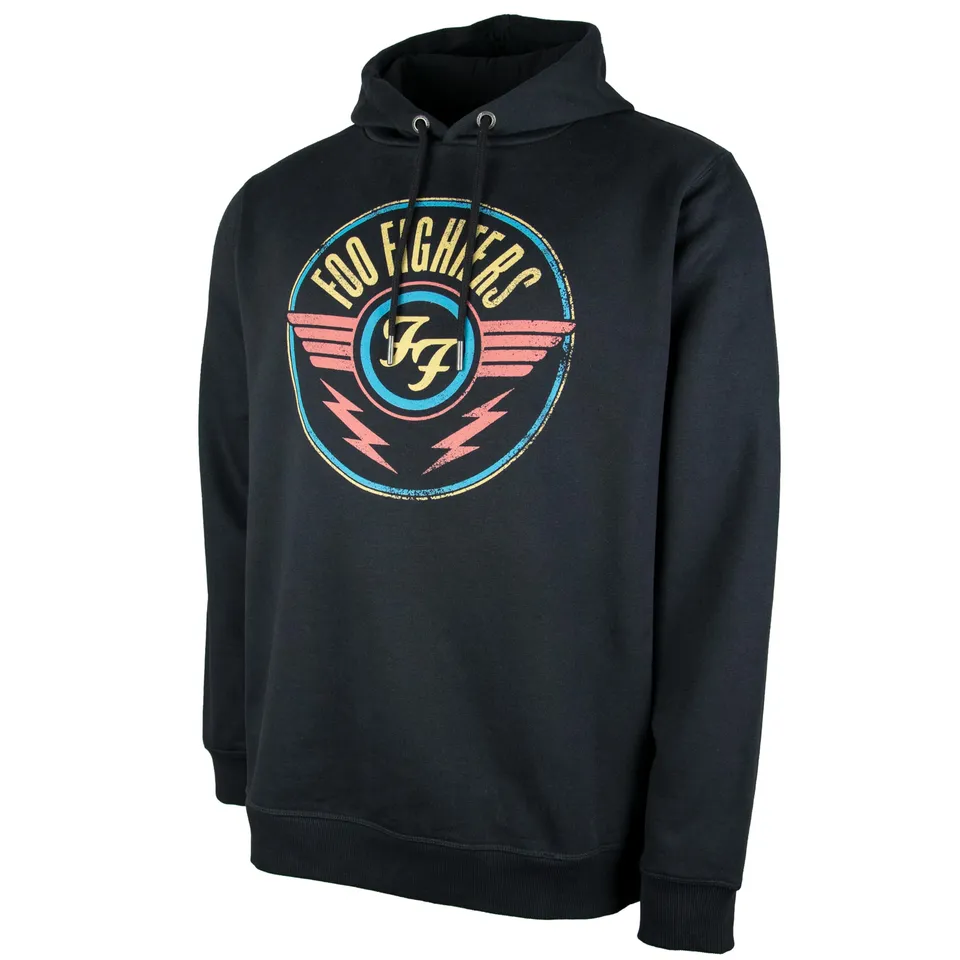 amplified-band-hoodie-kapuzenpullover-gr-e-l-fleece image 1