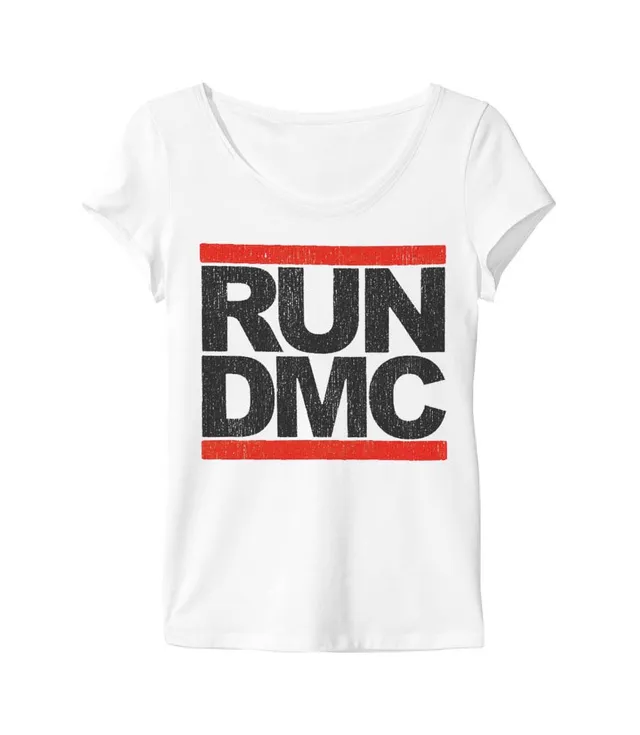 amplified-run-dmc-logo-t-shirt-damen-hip-hop image 1