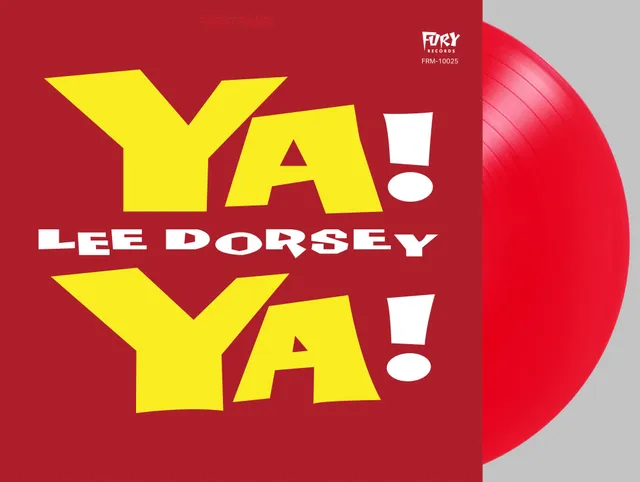 lee-dorsey-ya-ya-vinyl-transluzent-rot-deluxe-anniversary-lp image 1