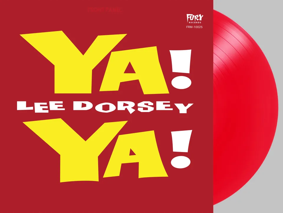 lee-dorsey-ya-ya-vinyl-transluzent-rot-deluxe-anniversary-lp image 1