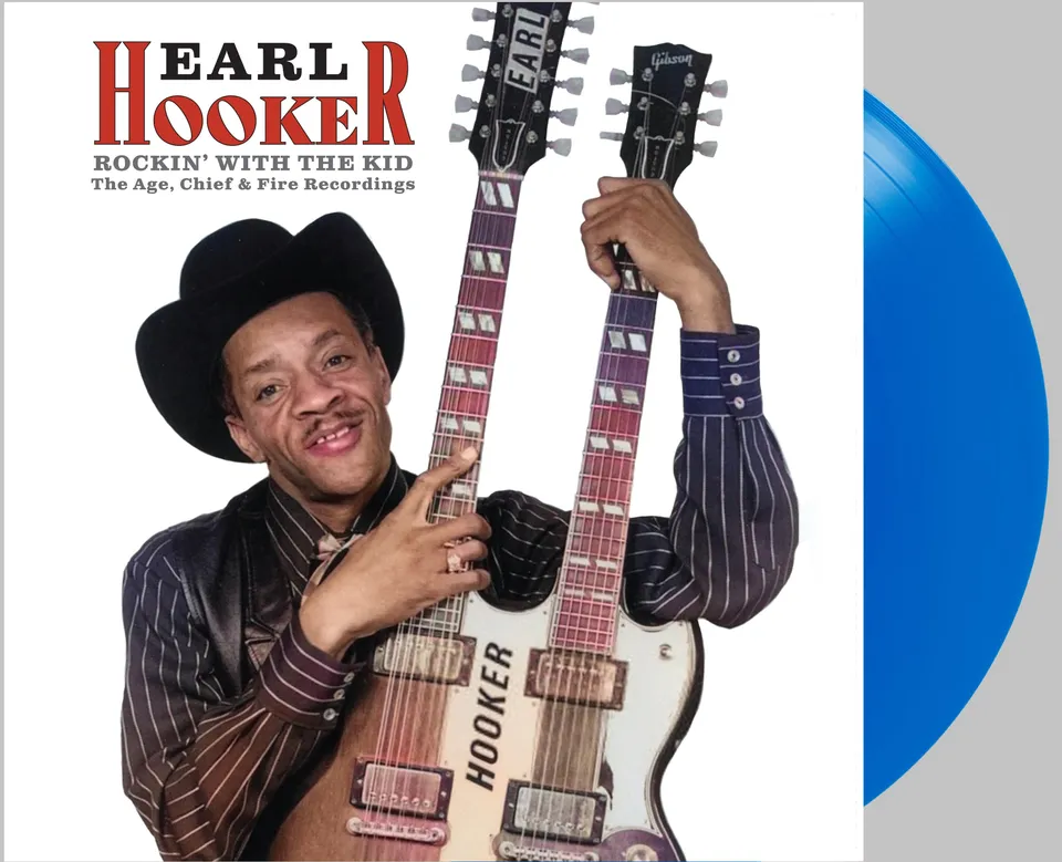 friday-music-r-b-rockin-with-the-kid-lp-clear-blue-vinyl image 1