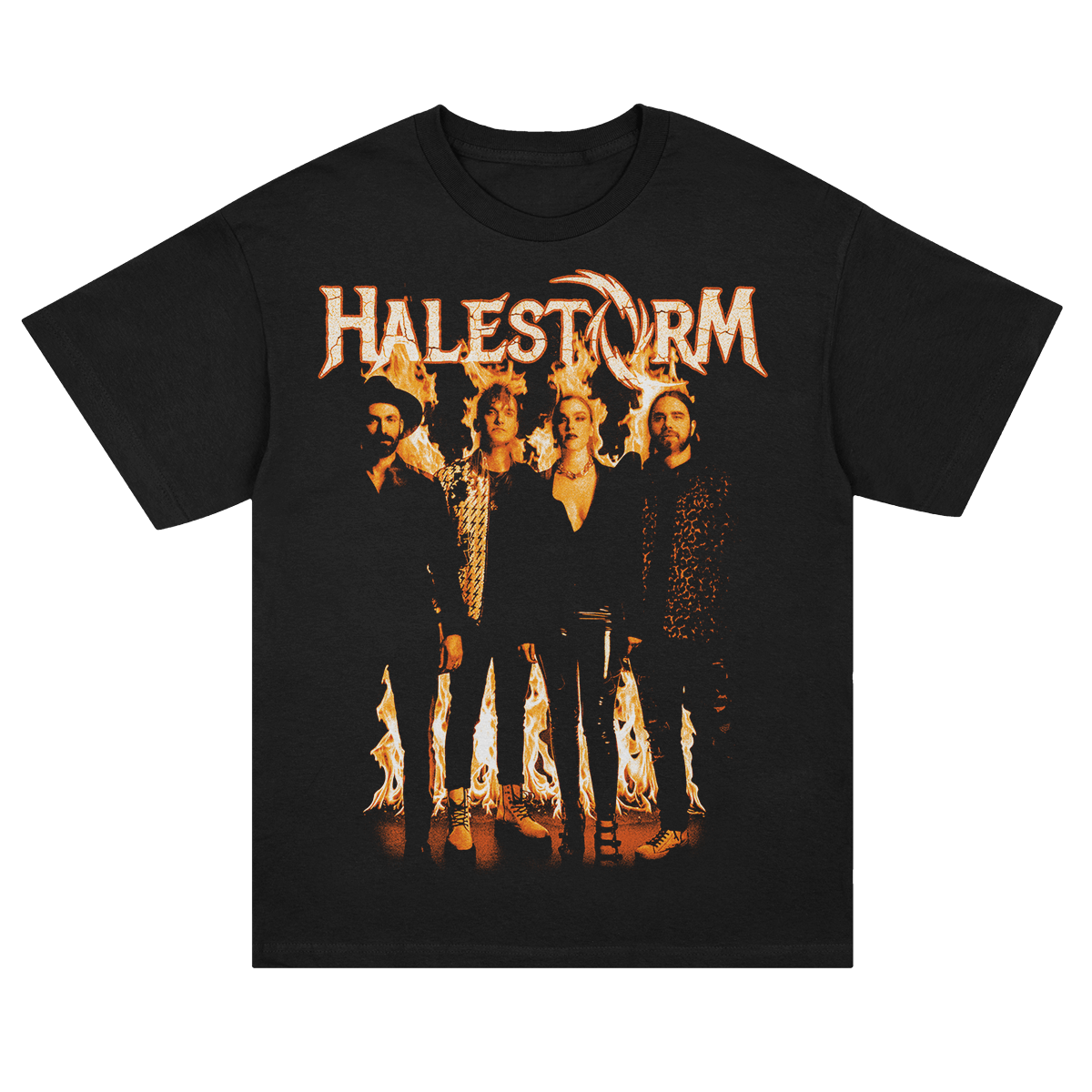 halestorm-firestorm-t-shirt-schwarz-baumwolle-unisex image 1