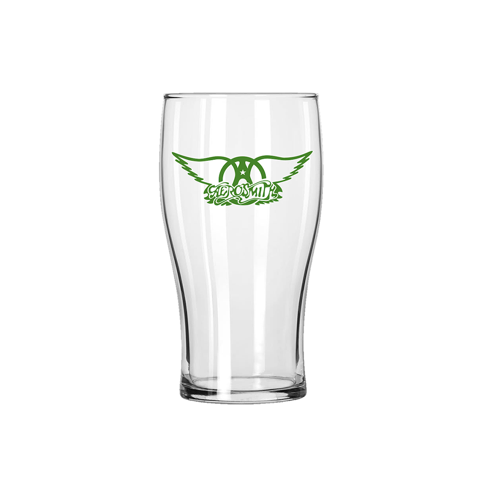aerosmith-boys-of-boston-pub-glass-bierglas-gr-nes-logo-473-ml image 1