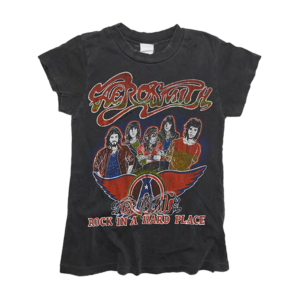 aerosmith-rock-in-a-hard-place-t-shirt-baumwolle-unisex image 1