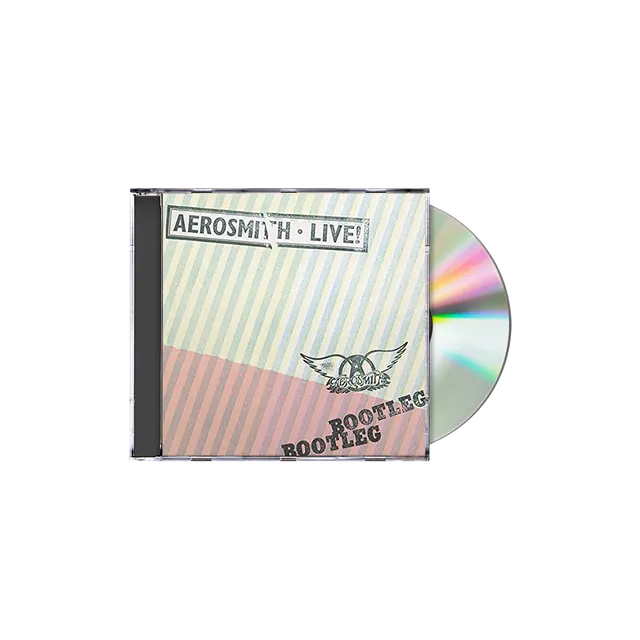 aerosmith-live-bootleg-cd-doppelalbum-live-1978 image 1