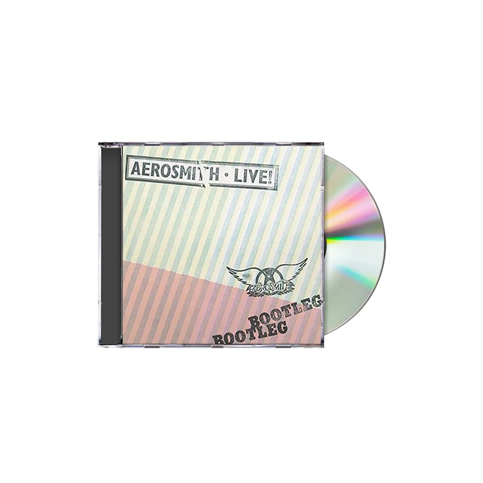 aerosmith-live-bootleg-cd-doppelalbum-live-1978 image 1