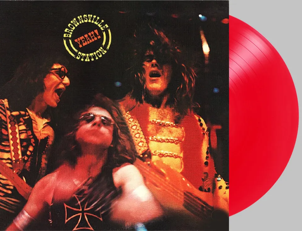 friday-music-brownsville-station-yeah-schallplatte-rot-50th-anniversary image 1