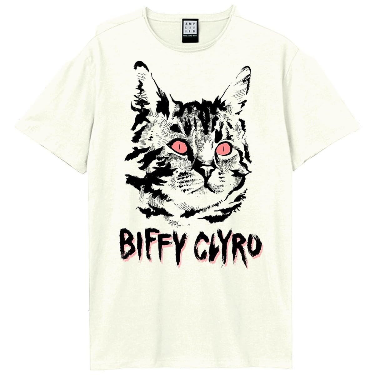 amplified-biffy-clyro-black-cat-t-shirt-baumwolle image 4