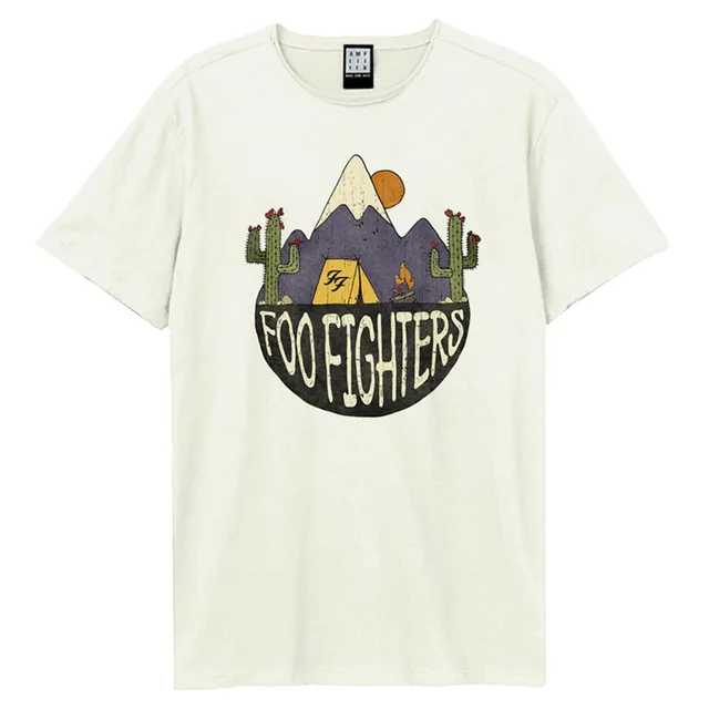 amplified-foo-fighters-mexican-camp-band-t-shirt-l-wei image 1