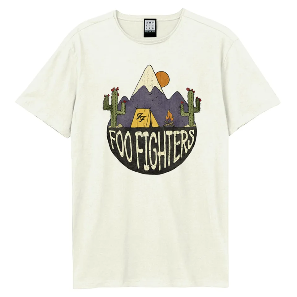 amplified-foo-fighters-mexican-camp-band-t-shirt-l-wei image 1