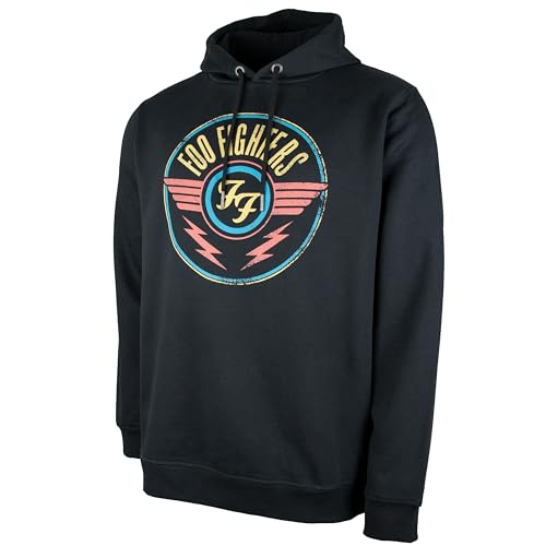amplified-band-hoodie-kapuzenpullover-gr-e-l-fleece image 8