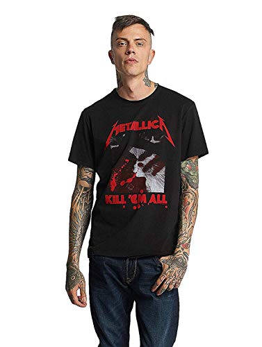 amplified-metallica-kill-em-all-t-shirt-herren-gr-s image 4