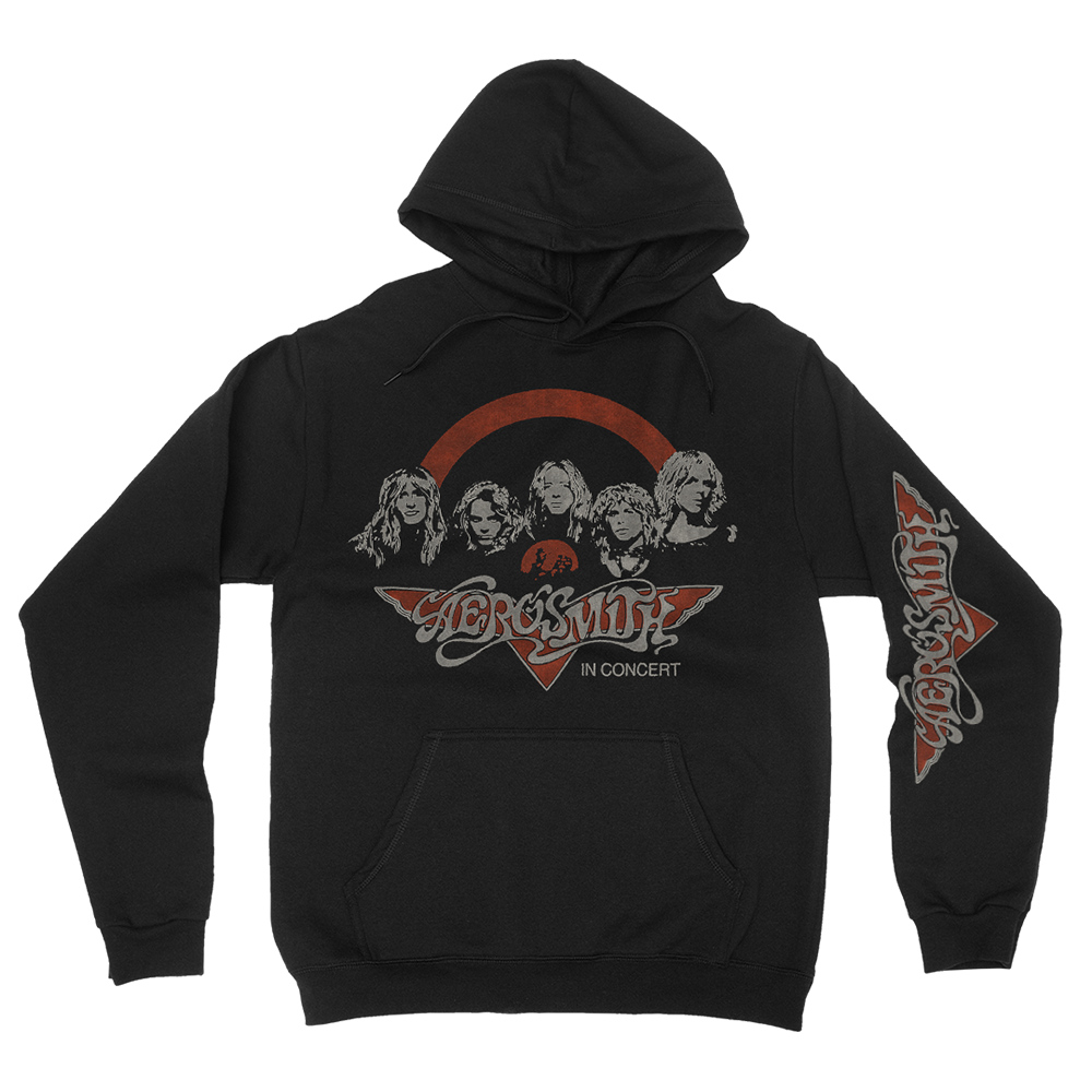 aerosmith-toys-in-concert-hoodie-schwarz-unisex image 1