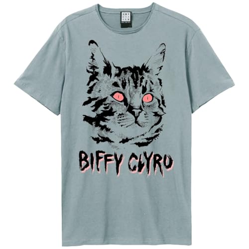 amplified-biffy-clyro-black-cat-t-shirt-baumwolle image 5