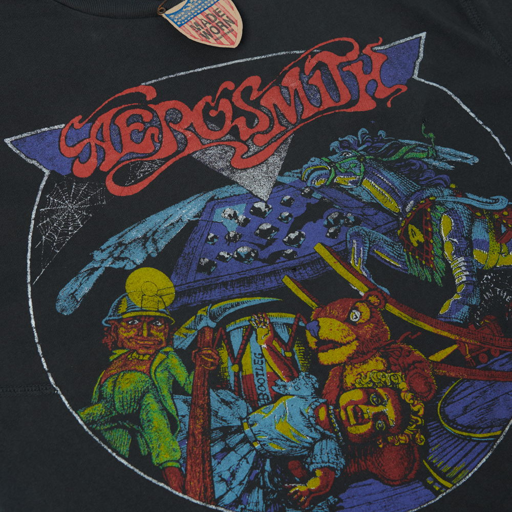aerosmith-toys-in-the-attic-t-shirt-baumwolle-unisex-vintage image 2