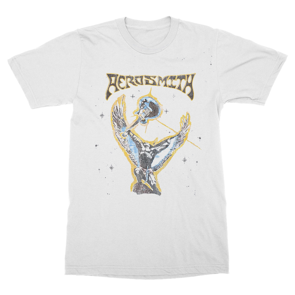 aerosmith-winged-angel-guitar-t-shirt-wei-unisex image 1