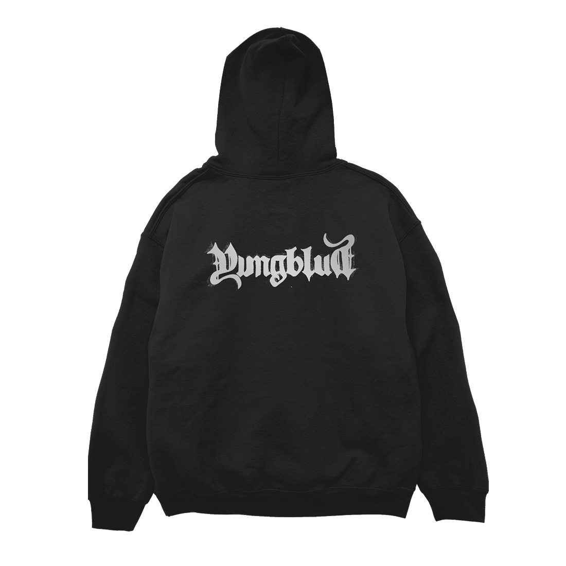 aerosmith-yungblud-one-more-time-hoodie-schwarz-unisex image 2