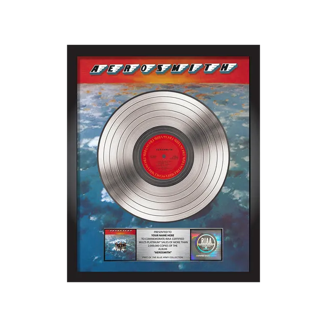 aerosmith-accessories-platinum-award-platin-schallplatte-personalisiert image 1