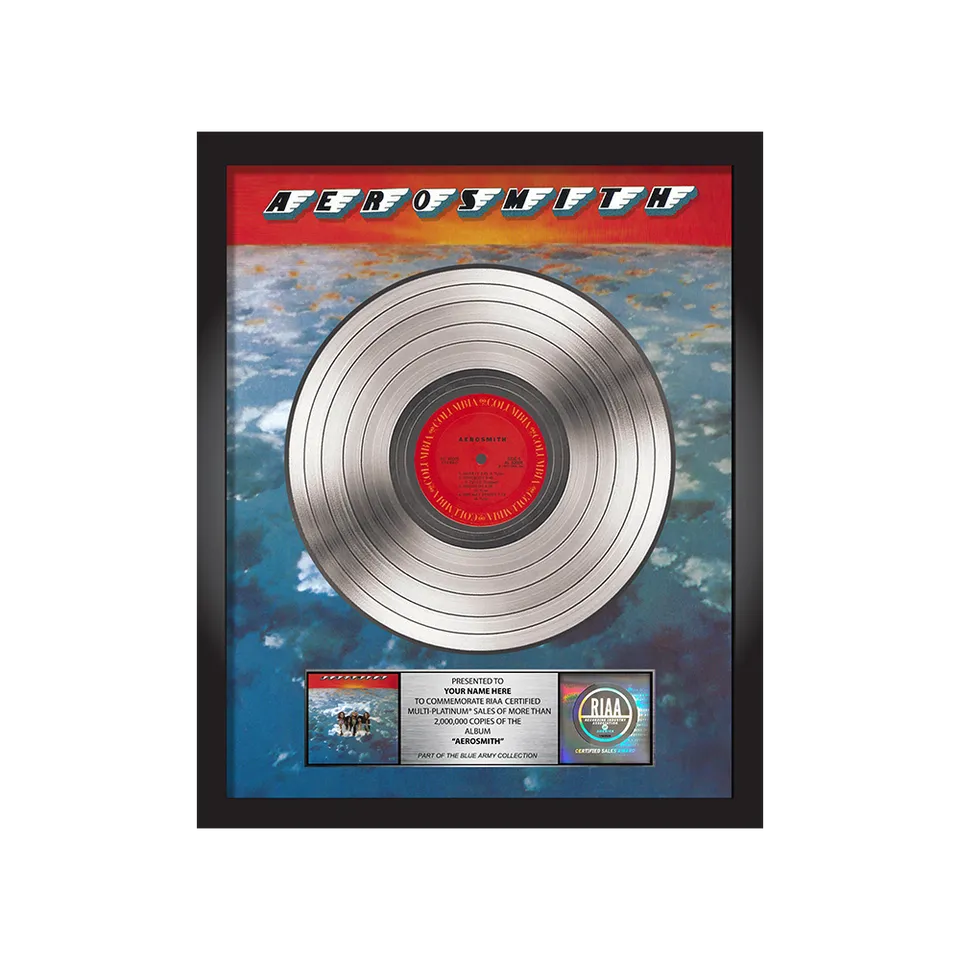 aerosmith-accessories-platinum-award-platin-schallplatte-personalisiert image 1