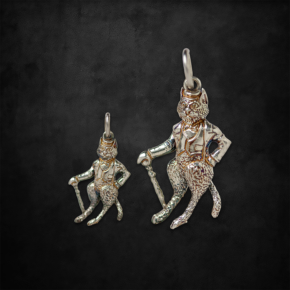 aerosmith-dandy-cat-charm-anh-nger-toys-small-bronze image 4