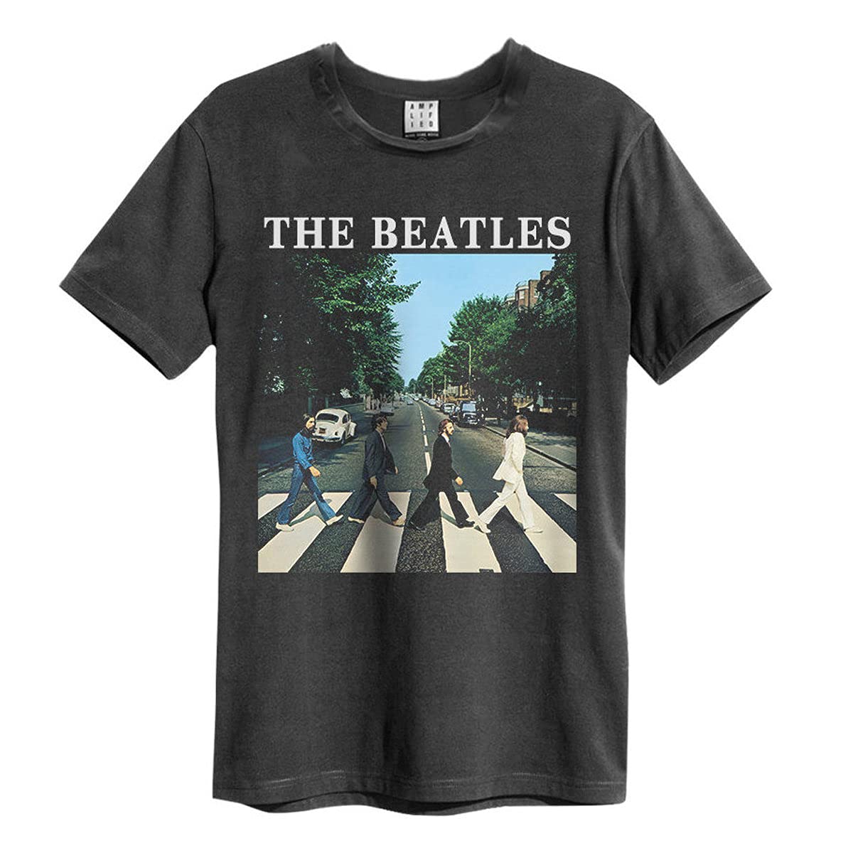 amplified-the-beatles-abbey-road-t-shirt-gr-e-l-vintage image 2
