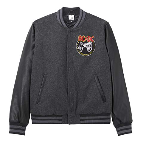 amplified-varsity-collegejacke-bandlogo-wollmix image 3