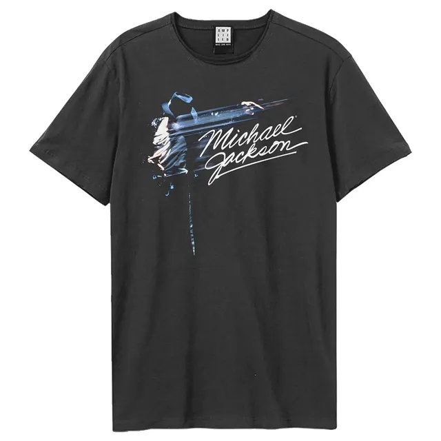 amplified-michael-jackson-king-of-pop-t-shirt-schwarz-l image 1