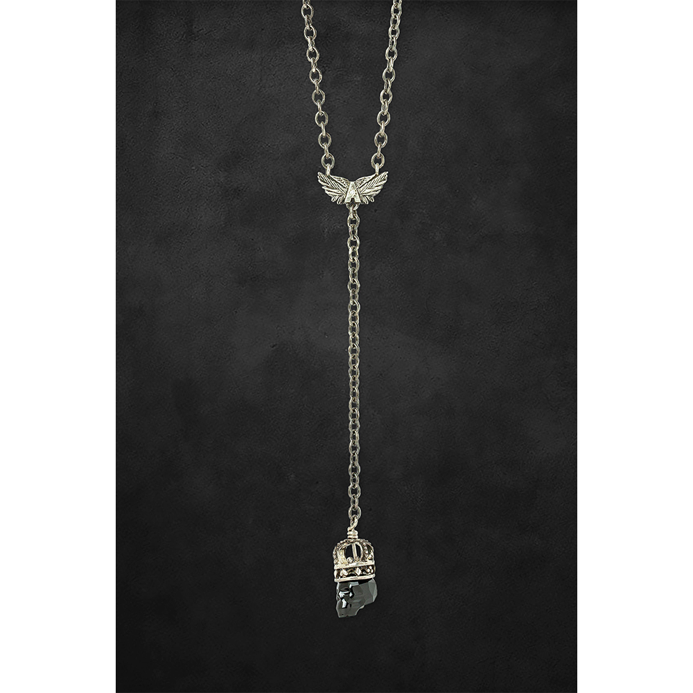 aerosmith-x-distefano-deuces-are-wild-halskette-bright-finish-sterlingsilber image 3