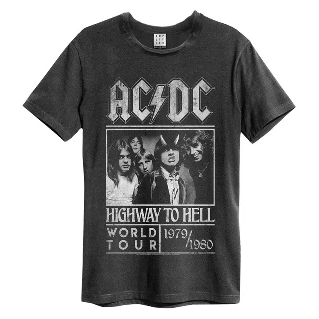 amplified-ac-dc-highway-to-hell-t-shirt-xxl-baumwolle image 1