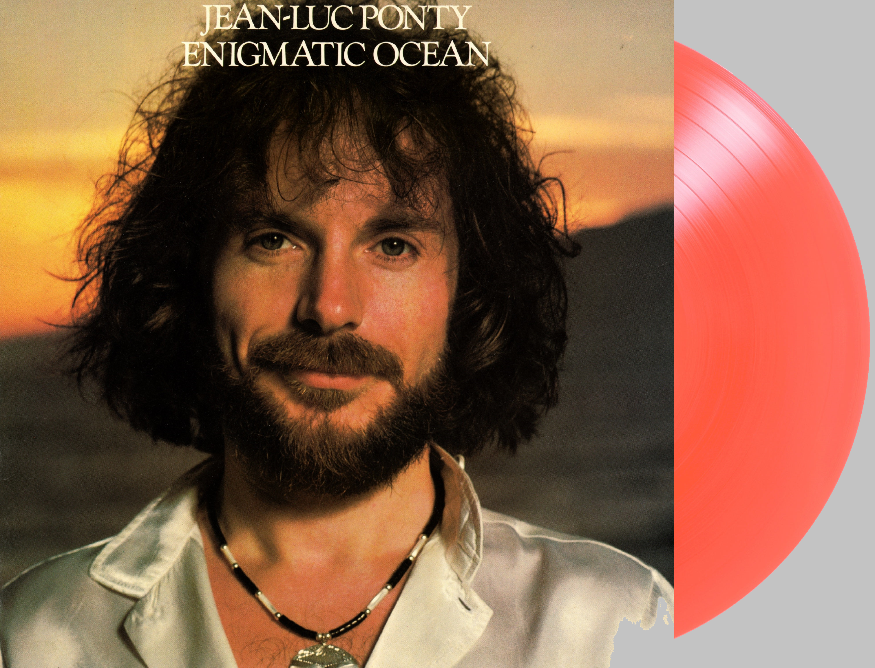 jean-luc-ponty-enigmatic-ocean-salmon-vinyl-lp-anniversary image 1