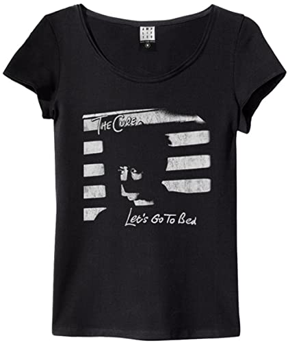 amplified-band-t-shirt-damen-schwarz-baumwolle image 5
