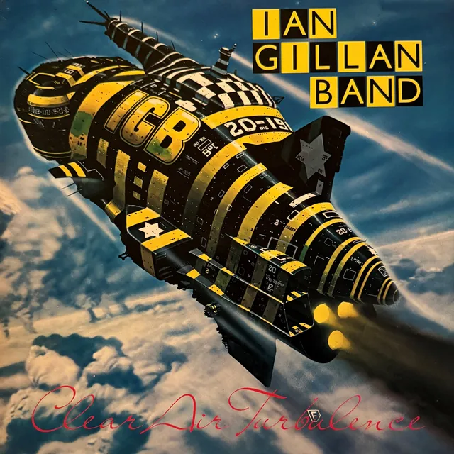 friday-music-ian-gillan-band-clear-air-turbulence-vinyl-lp-clear-blue image 1