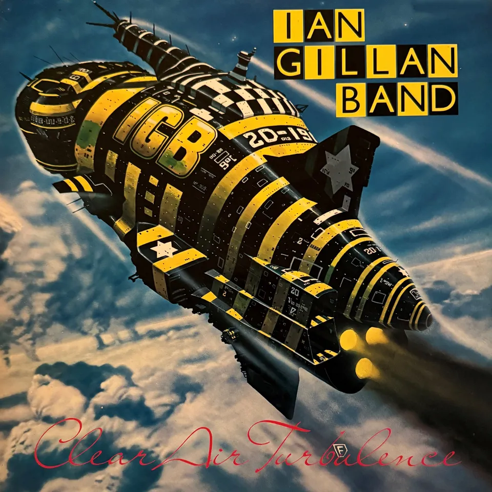 friday-music-ian-gillan-band-clear-air-turbulence-vinyl-lp-clear-blue image 1