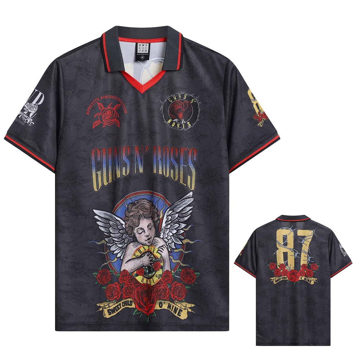 amplified-rock-fc-fussballtrikot-polyester-mit-kragen image 7