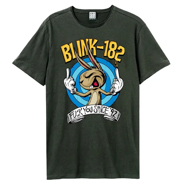 amplified-blink-182-f-you-since-92-band-t-shirt-xs-baumwolle image 1