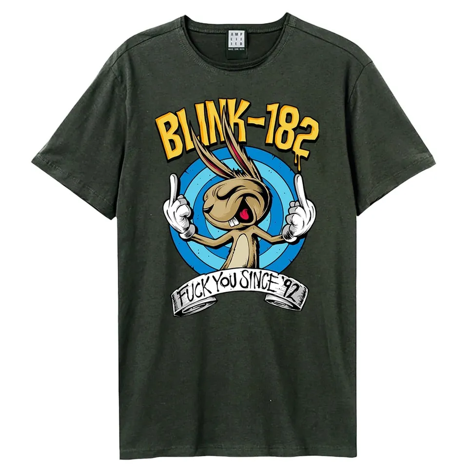 amplified-blink-182-f-you-since-92-band-t-shirt-xs-baumwolle image 1